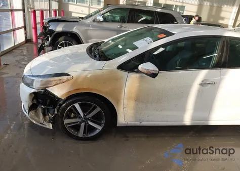 2017 Kia Forte Ex из США, поврежденный, VIN 3KPFL4A88HE006919